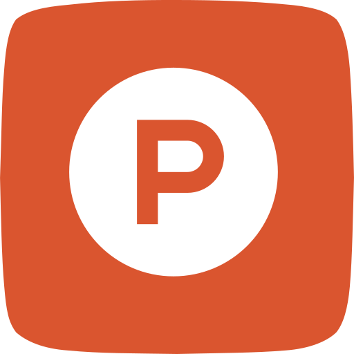 Mobile apps, new products, producthunt, products, social, technology icon